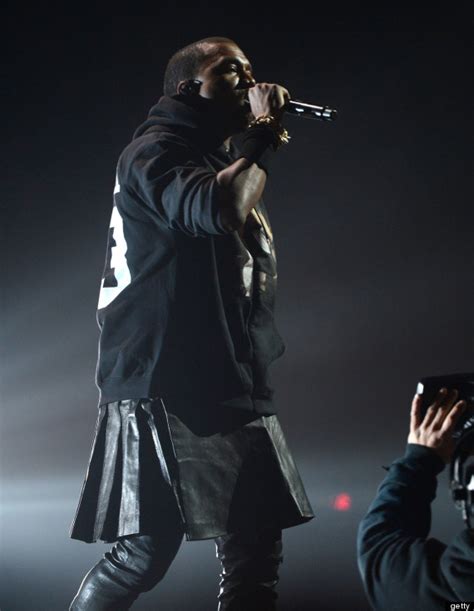 Kanye West's Skirt At 12